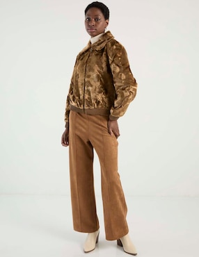 Chamarra bomber Studio F para mujer