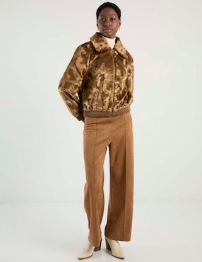 Chamarra bomber Studio F para mujer