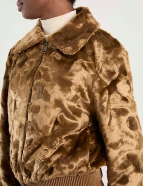 Chamarra bomber Studio F para mujer