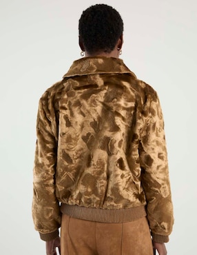 Chamarra bomber Studio F para mujer