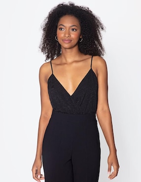 Body Studio F escote V para mujer
