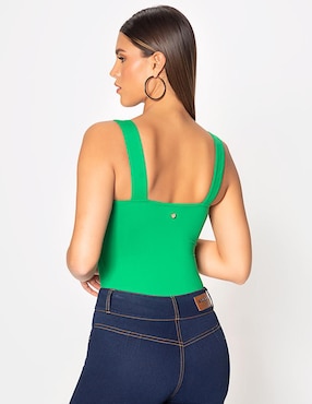 Body Studio F cuello redondo para mujer