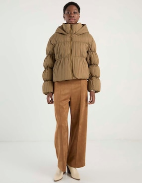 Chamarra acolchada Studio F para mujer