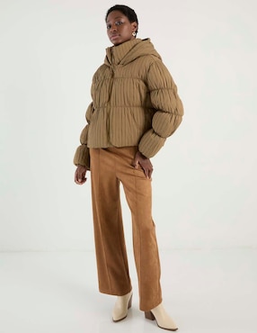 Chamarra acolchada Studio F para mujer
