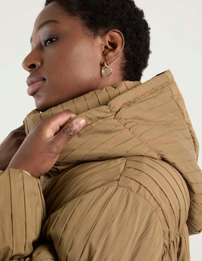 Chamarra acolchada Studio F para mujer