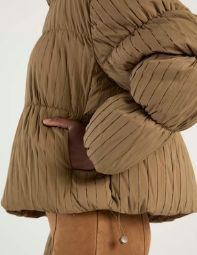 Chamarra acolchada Studio F para mujer