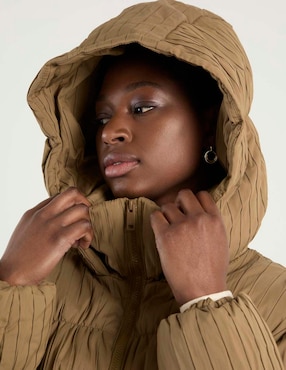 Chamarra acolchada Studio F para mujer