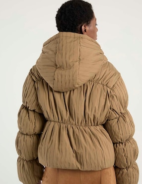 Chamarra acolchada Studio F para mujer