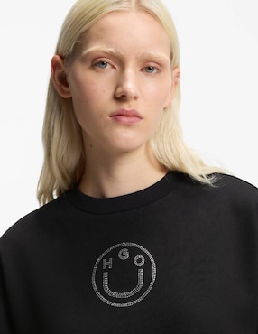 Sudadera Hugo Blue para mujer
