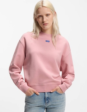 Sudadera Hugo Blue para mujer