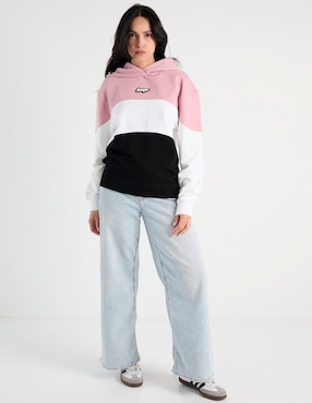 Sudadera con capucha Hugo Blue para mujer