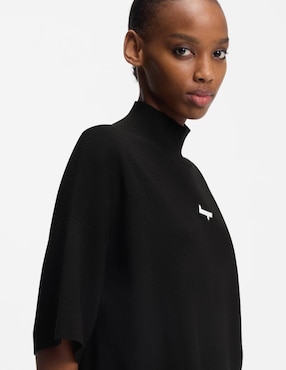Vestido mini casual Hugo Blue para mujer
