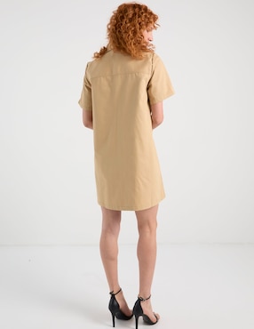 Vestido corto casual Hugo Blue para mujer