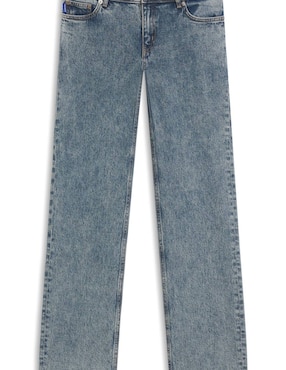 Jeans straight cintura Hugo Blue para mujer