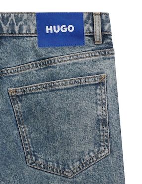 Jeans straight cintura Hugo Blue para mujer