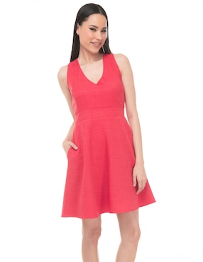 Vestido corto casual LVYOU para mujer