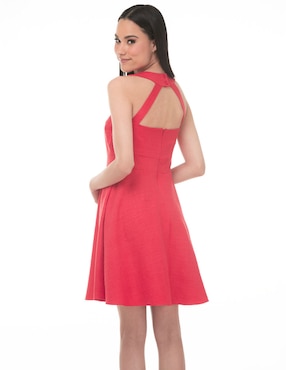 Vestido corto casual LVYOU para mujer