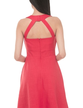 Vestido corto casual LVYOU para mujer