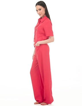 Blusa LVYOU manga corta para mujer