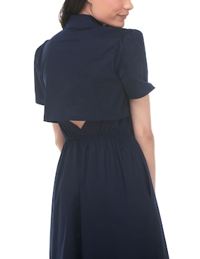 Vestido midi casual Lvyou para mujer
