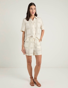 Camisa Vero Moda manga al codo para mujer