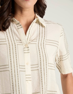 Camisa Vero Moda manga al codo para mujer