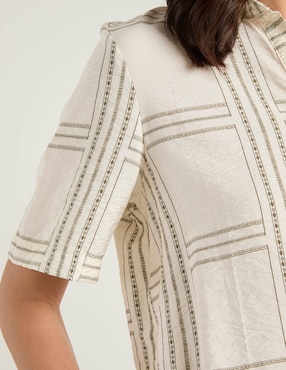 Camisa Vero Moda manga al codo para mujer
