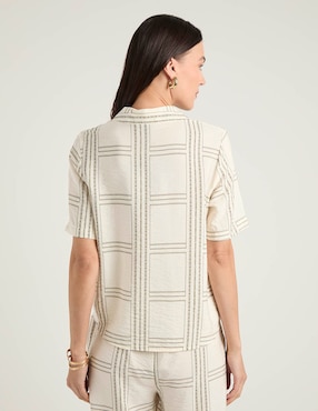 Camisa Vero Moda manga al codo para mujer