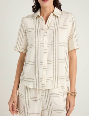 Camisa Vero Moda manga al codo para mujer