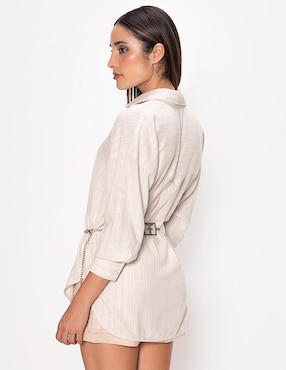 Blusa Studio F Sartorial de Verano manga 3/4 para mujer