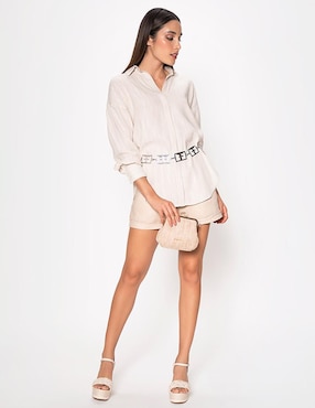 Blusa Studio F Sartorial de Verano manga 3/4 para mujer