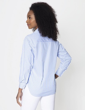 Blusa Studio F manga larga para mujer