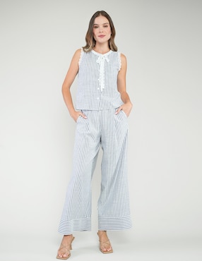 Pantalón Parallel wide leg para mujer