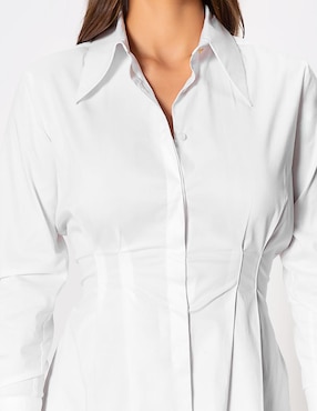 Blusa Studio F manga larga para mujer