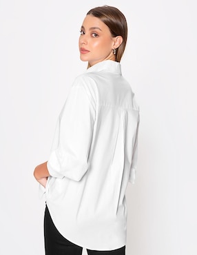 Blusa Studio F manga larga para mujer