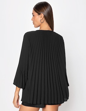Blusa Studio F manga 3/4 para mujer