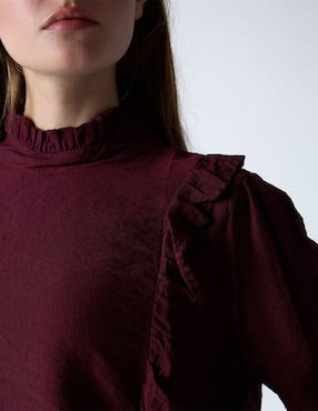 Blusa Renatta&Go manga larga para mujer