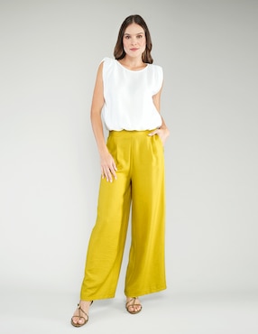 Pantalón Parallel wide leg para mujer