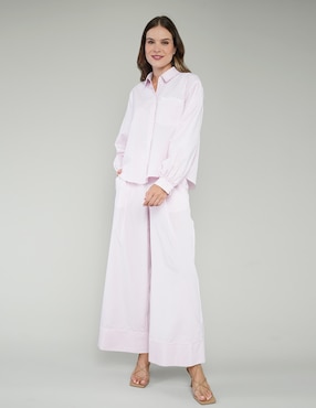 Pantalón Parallel wide leg para mujer