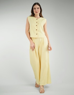 Blusa Parallel manga corta para mujer