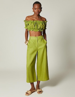Top Studio F cuello bardot