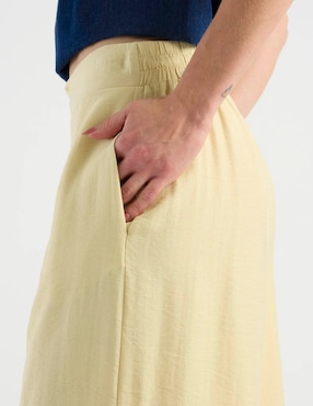 Pantalón Parallel wide leg para mujer