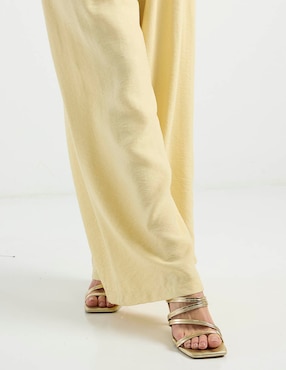 Pantalón Parallel wide leg para mujer