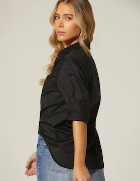 Blusa Studio F manga larga para mujer