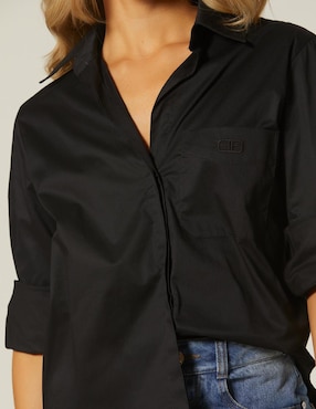 Blusa Studio F manga larga para mujer