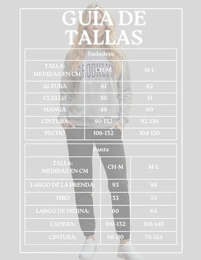 Conjunto casual Malabis para mujer