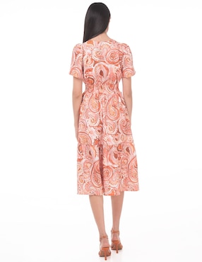 Vestido midi casual LVYOU para mujer