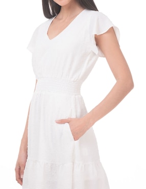 Vestido corto casual LVYOU para mujer