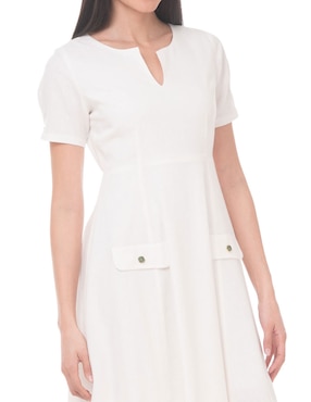 Vestido corto casual Lvyou para mujer