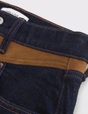 Jeans relaxed straight Abercrombie & Fitch para mujer